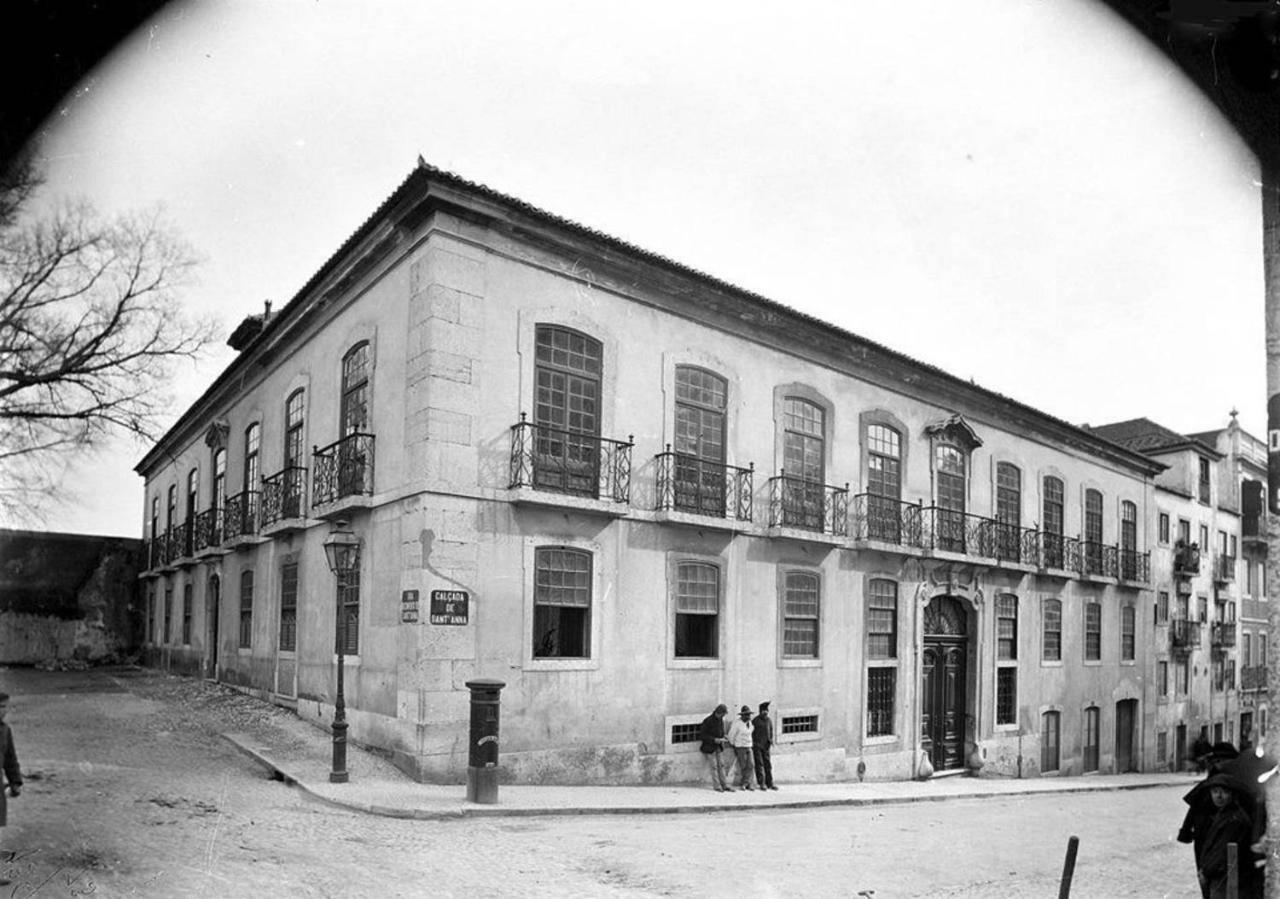 Palacio Santanna Lisboa Eksteriør billede