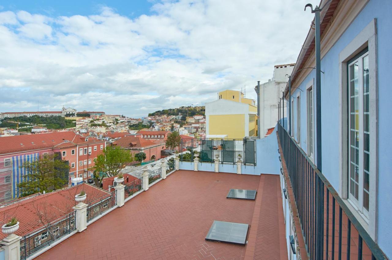 Palacio Santanna Lisboa Eksteriør billede